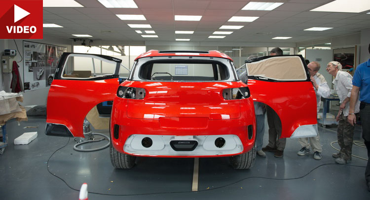  Citroen Lets Us See How They Made The Aircross Concept