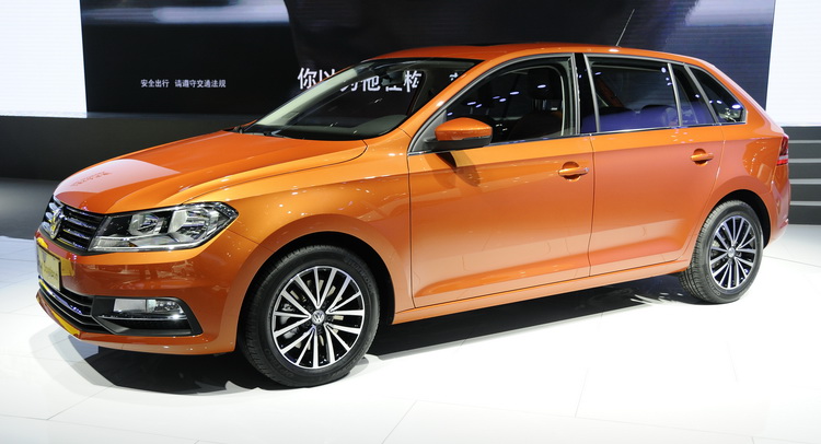  VW’s New Gran Santana Is A Funny Little Thing