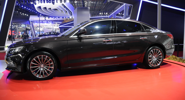  The All-New Zotye Z700 Sedan Draws Its Inspiration From Audi