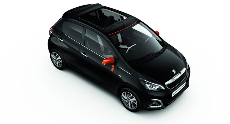  Peugeot Launches 108 Roland Garros Special In The UK