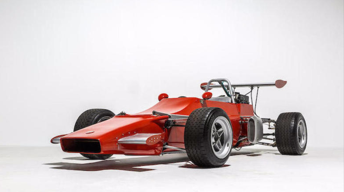 This Authentic Vintage SingleSeater Won’t Break The Bank Carscoops
