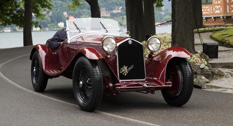  Stunning 1932 Alfa Romeo 8C 2300 Spider Wins 2015 Concorso d’Eleganza