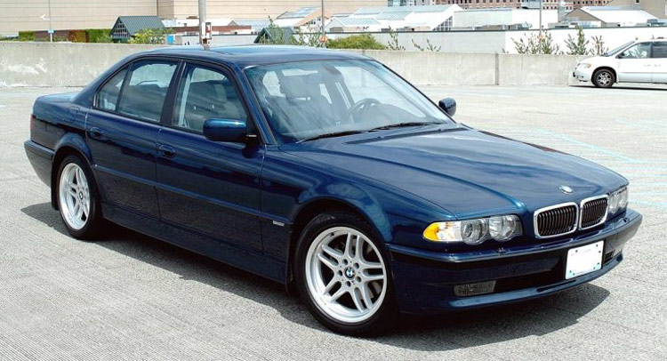  Here’s A Fine Example Of BMW’s Prettiest 7-Series Ever, A 2001 740i Sport With Only 8k Miles