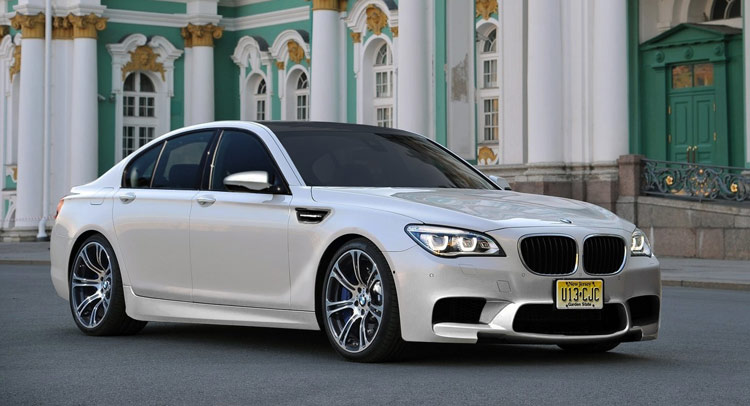  German Source Hints at Possible Future BMW M7