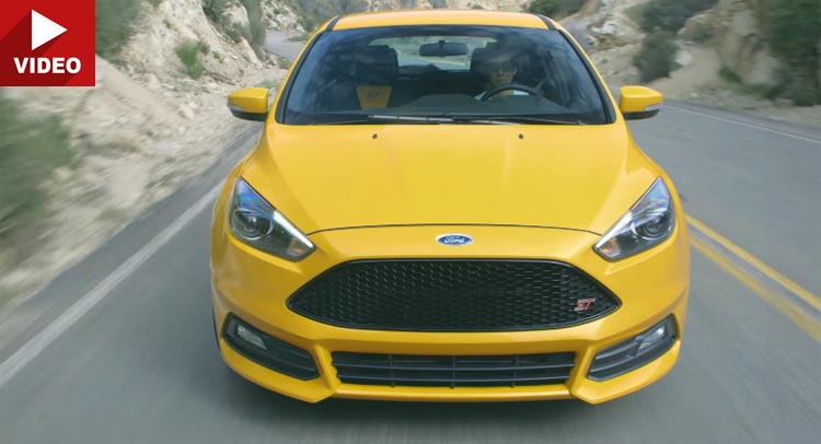  MT Says 2015 Focus ST Facelifft Is The Best Driving FWD Car On Sale In The US