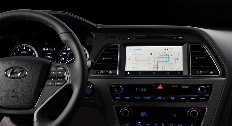  2015 Hyundai Sonata Is First Production Car To Offer Android Auto [w/Videos]