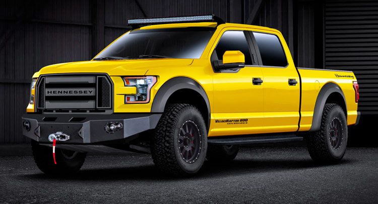  Hennessey’s F-150 VelociRaptor 600 Enters Production