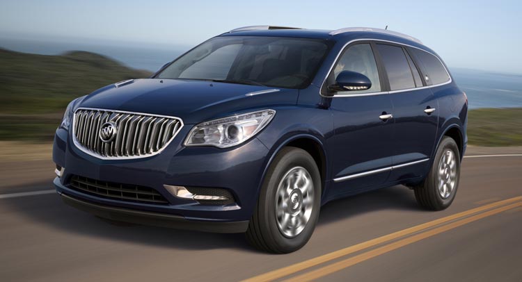  2016 Buick Enclave Gets Standard 4G LTE Connectivity With Wi-Fi Hotspot