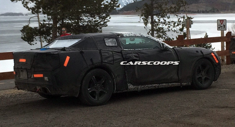  U Spy: New Chevy Camaro Comes Out For Spring