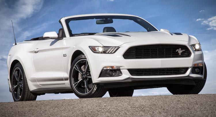  2016 Ford Mustang GT Gets Hood Vent Turn Signals, New Design Packages