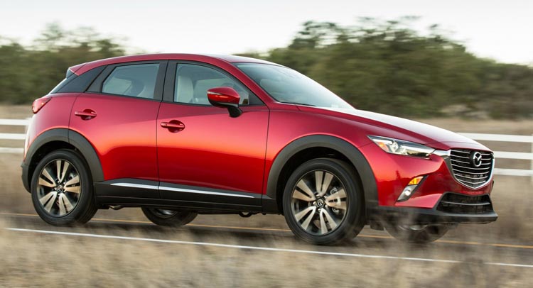  2016 Mazda CX-3 Preliminary Specs Released, Will Be Priced In The “Low $20,000s”