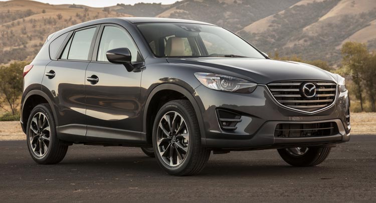  Mazda Has Built 1 Million CX-5 SUVs In Just Three And A Half Years