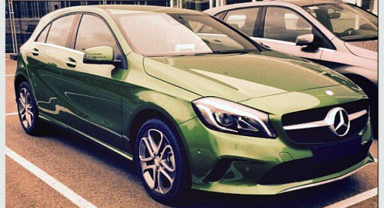  Is This The 2016 Mercedes-Benz A-Class Facelift?