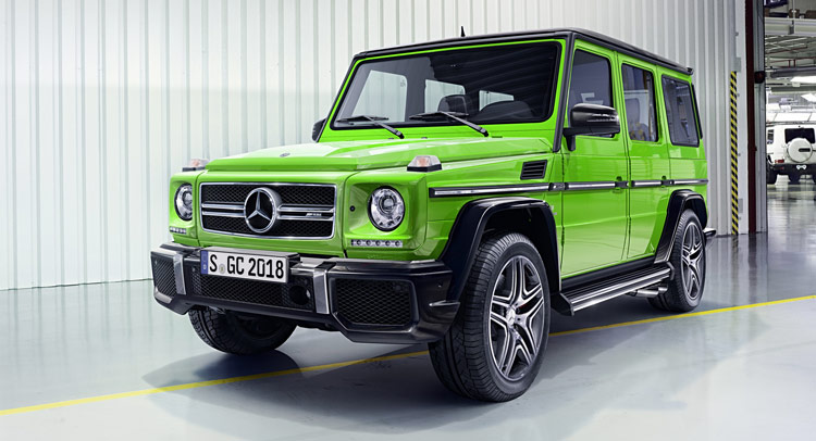  2016 Mercedes-Benz G-Class Gets New Engines, Suspension And Cosmetic Upgrades