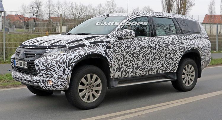  All-New Mitsubishi Pajero Arrives In Europe This Summer, But Which One Is It?