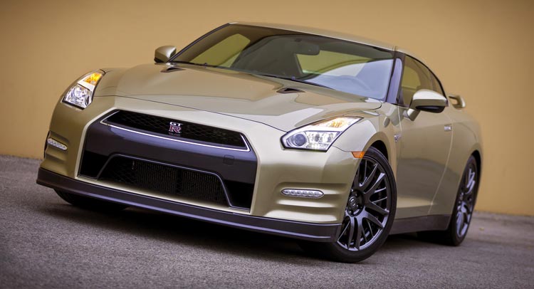  2016 Nissan GT-R 45th Anniversary Gold Edition Gets Its US Photo Shoot [25 Pics]