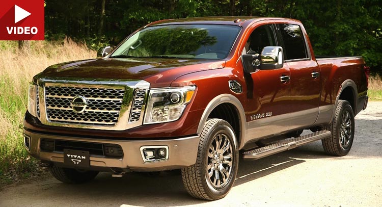  Nissan And Cummins Talk About How Good The 2016 Titan XD’s Diesel Engine Is