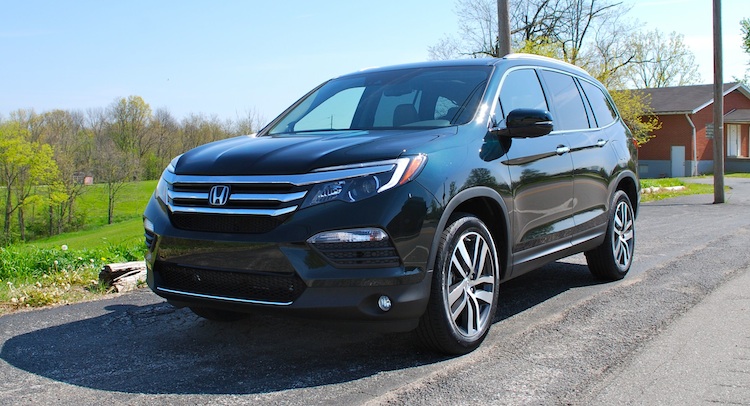  First Drive: 2016 Honda Pilot Is Predictably Practical, Light On Its Feet