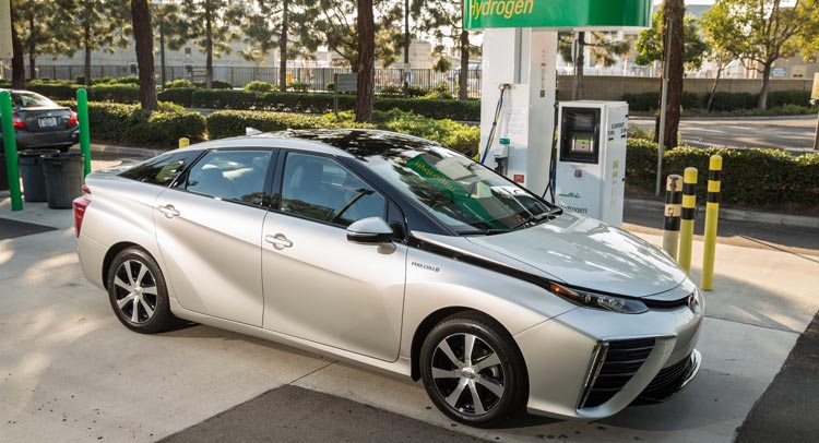  Toyota Reportedly Offering Mazda Fuel Cell Tech In Exchange For SkyActiv Engines