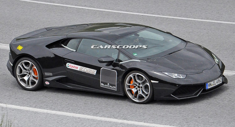  Scoop: Looks Like Lamborghini Is Making A Huracán Super Veloce