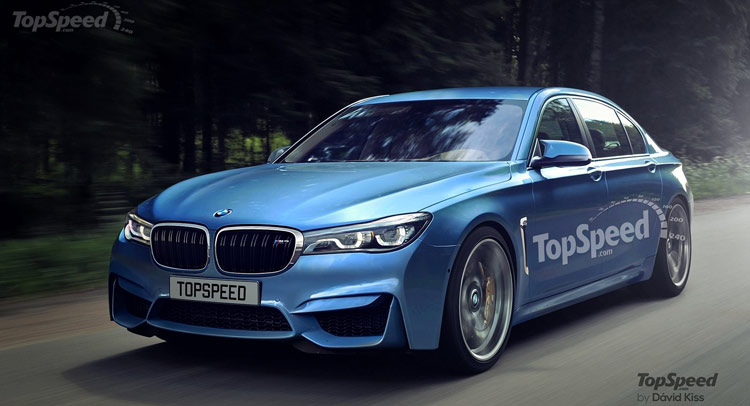  BMW M7 Realistically Rendered After Possible Production Rumors