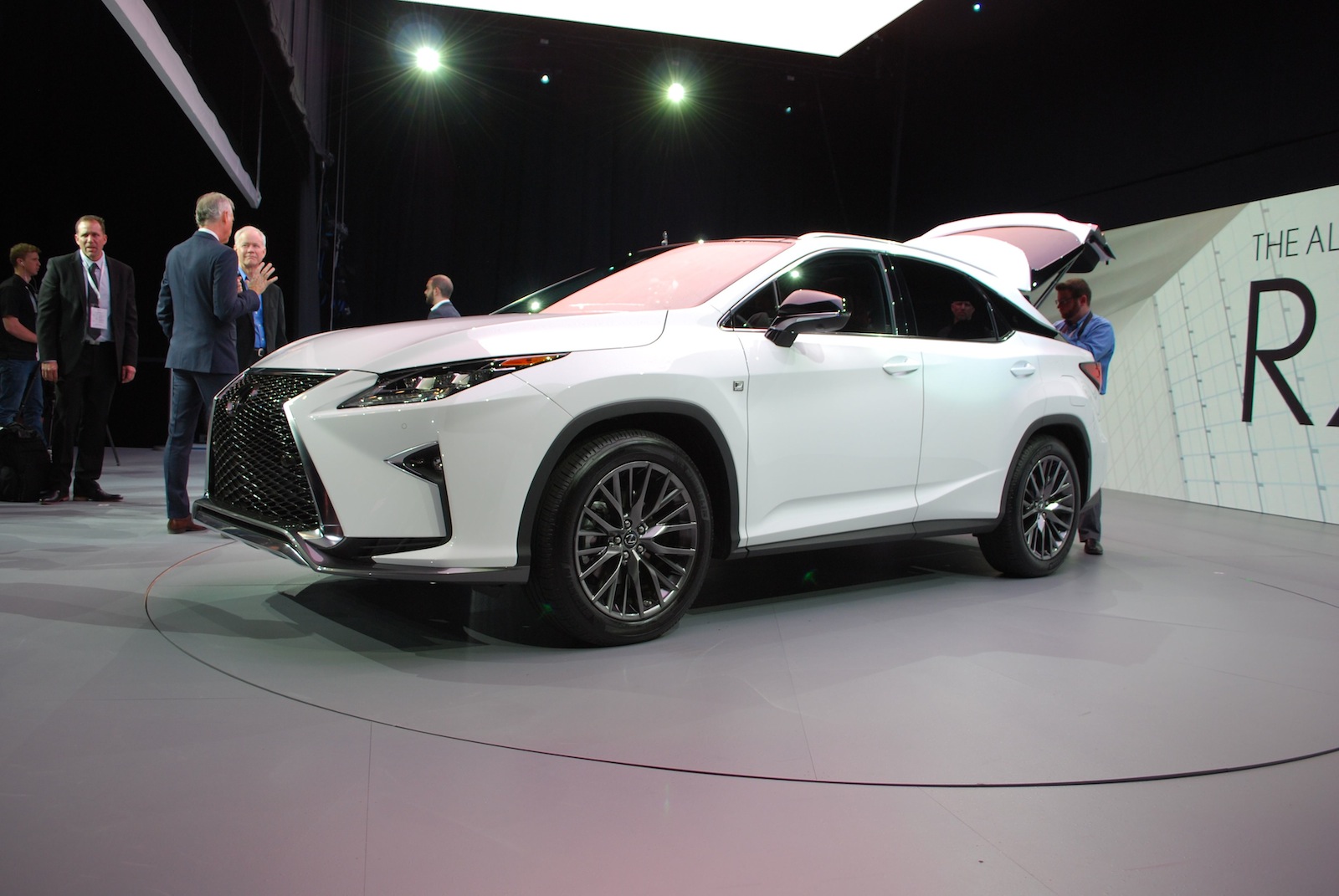 Toyota lexus cuw