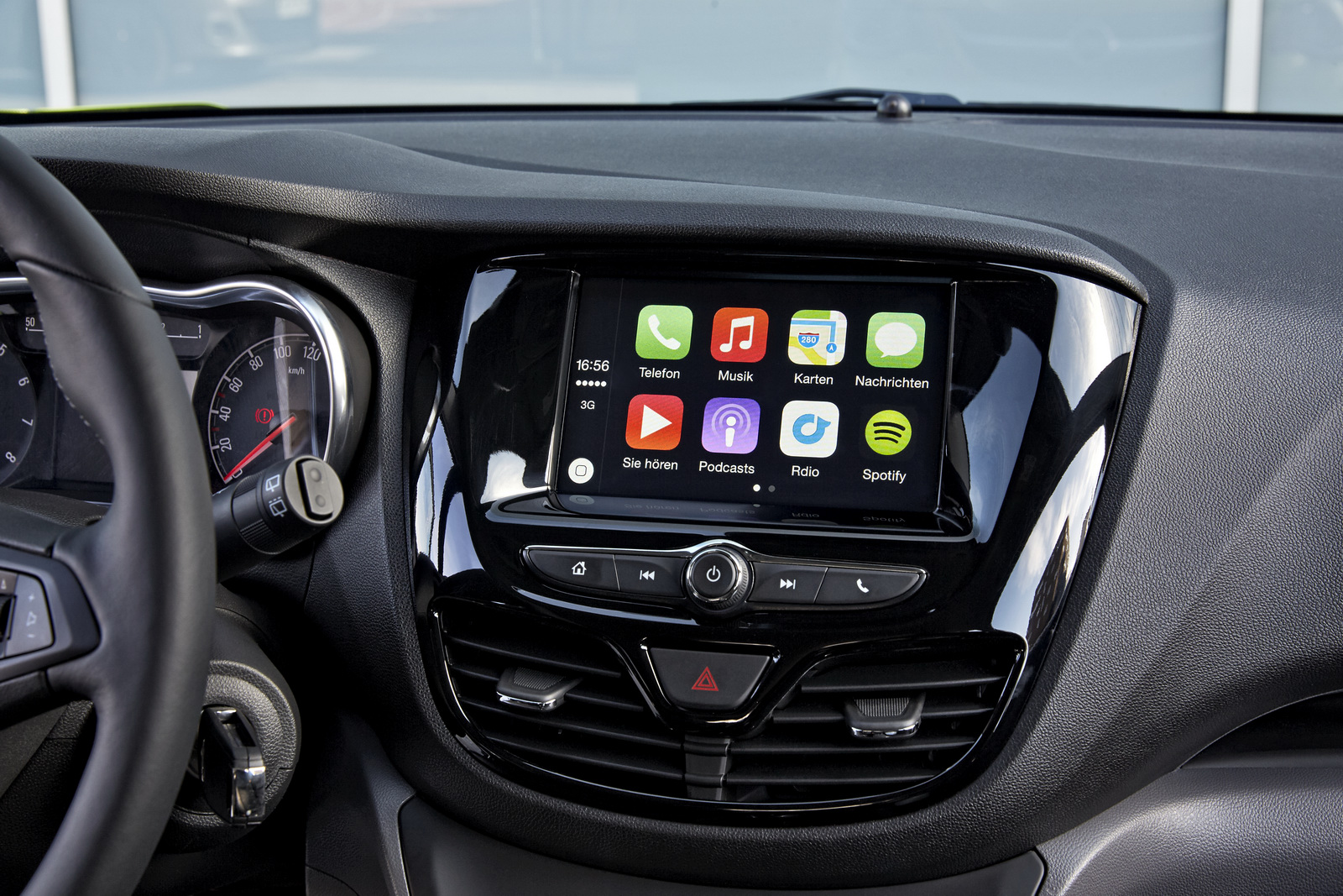 Opel-Karl-Apple-CarPlay-2 Apple Cuts 200 Employees From Project Titan Autonomous Car Division