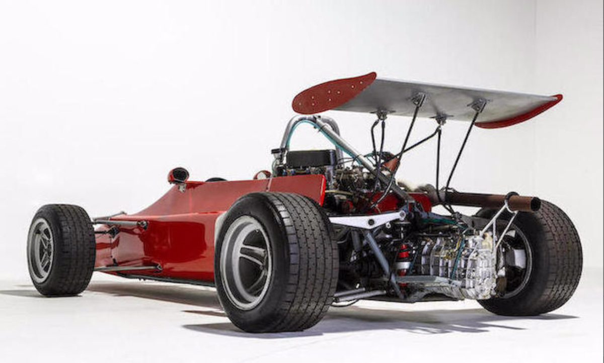 This Authentic Vintage SingleSeater Won’t Break The Bank Carscoops