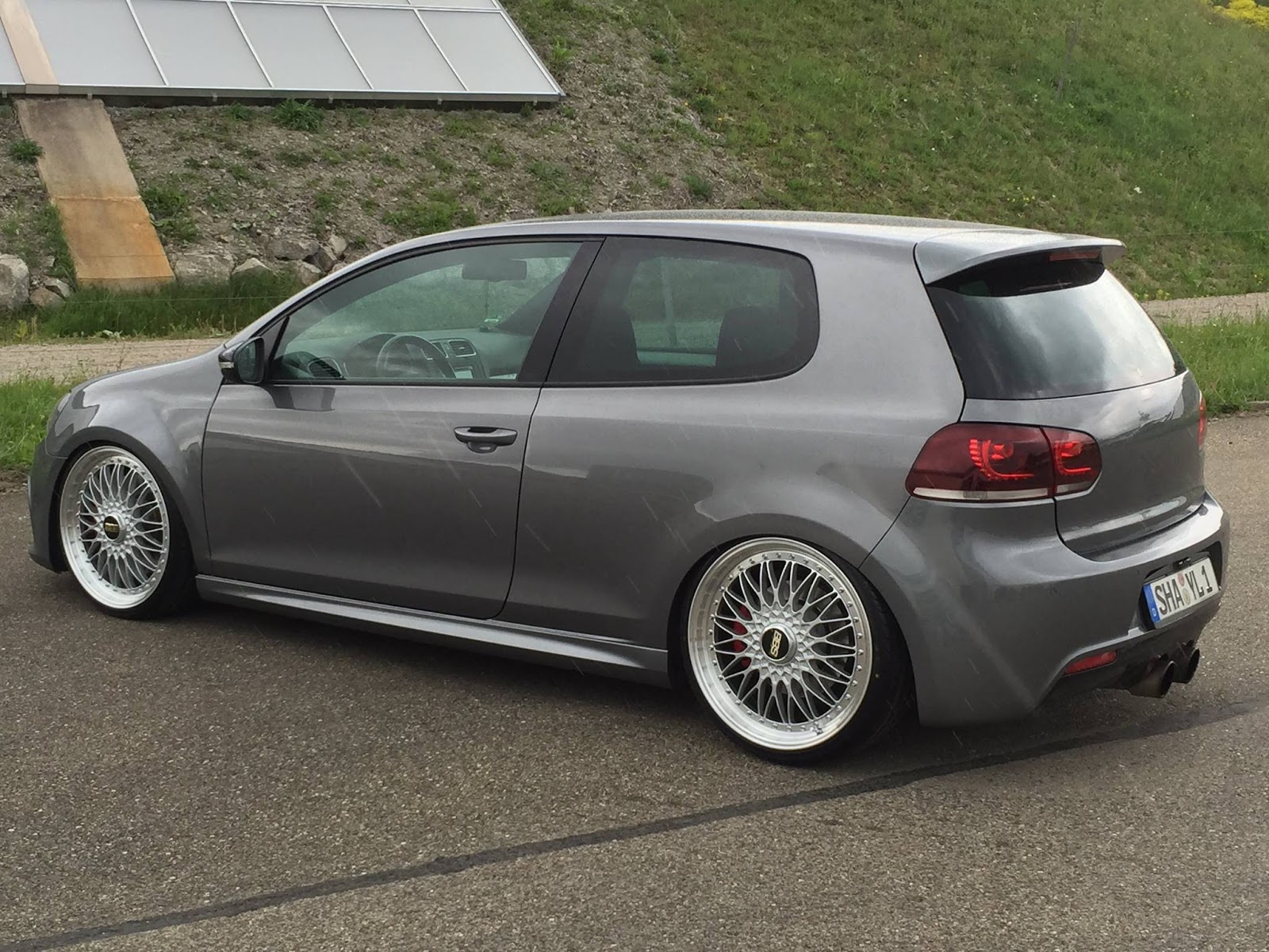 Cool Looking VW Golf Mark 6 By TVW From Wörthersee Carscoops