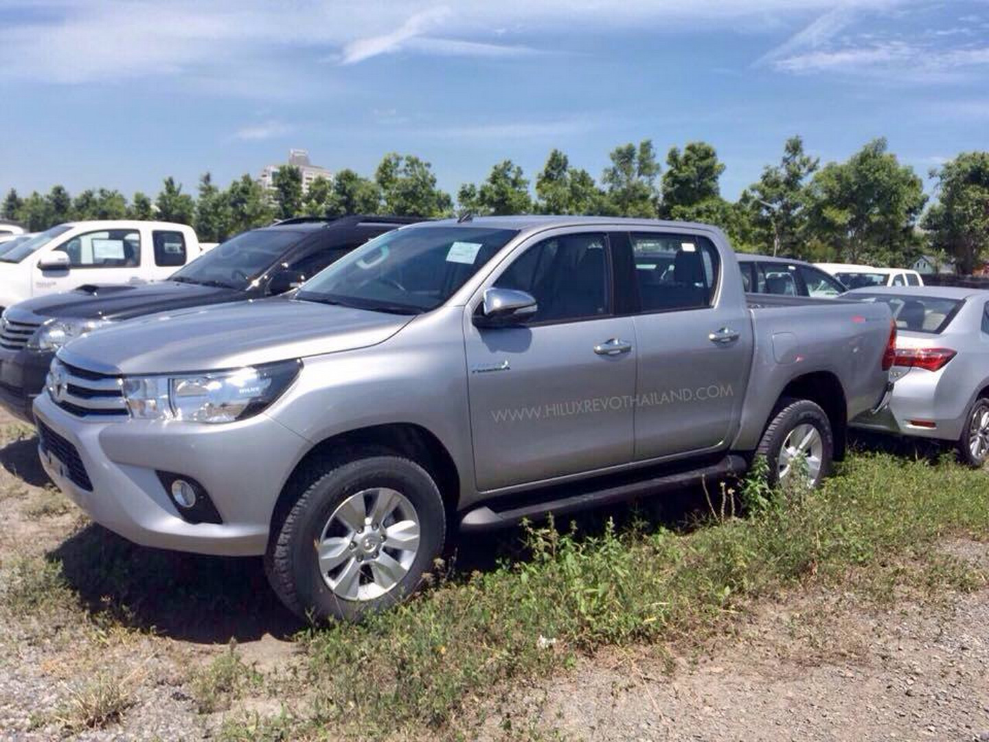 2016 Toyota HiLux Fully Uncovered Ahead Of Thursdays Debut Carscoops