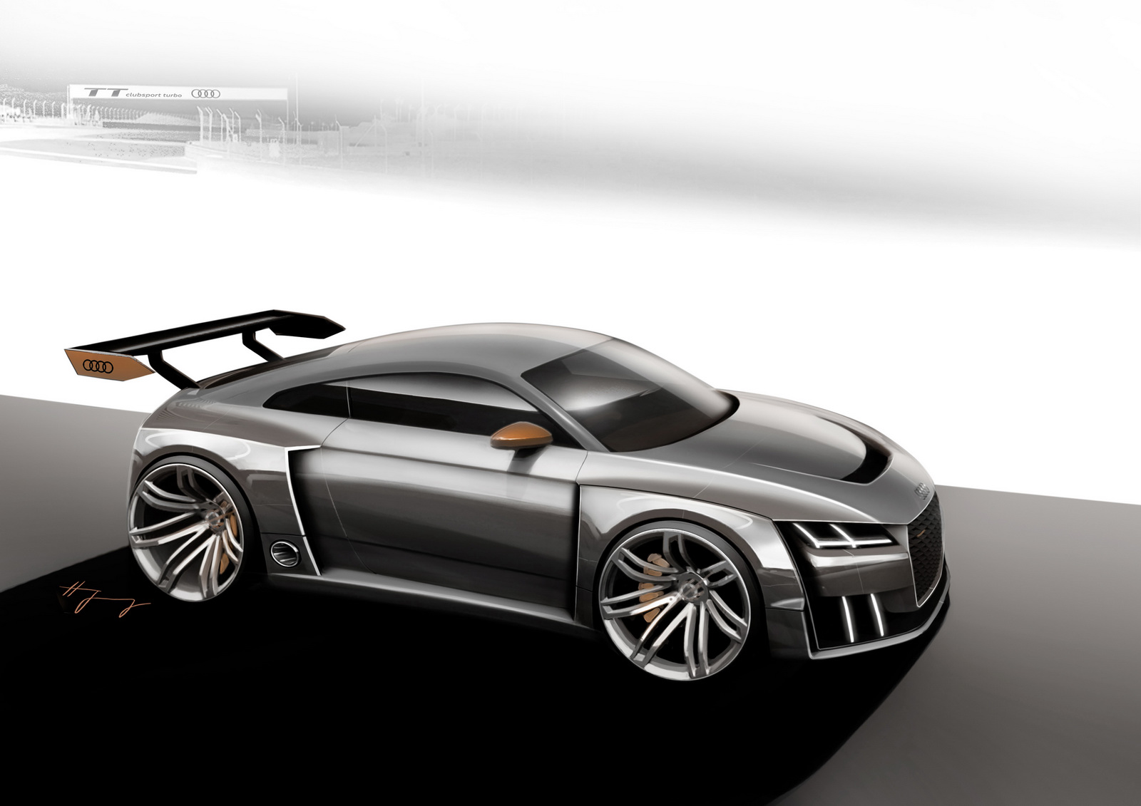 600-HP Audi TT Clubsport Turbo Concept Heads To Wörthersee Tour