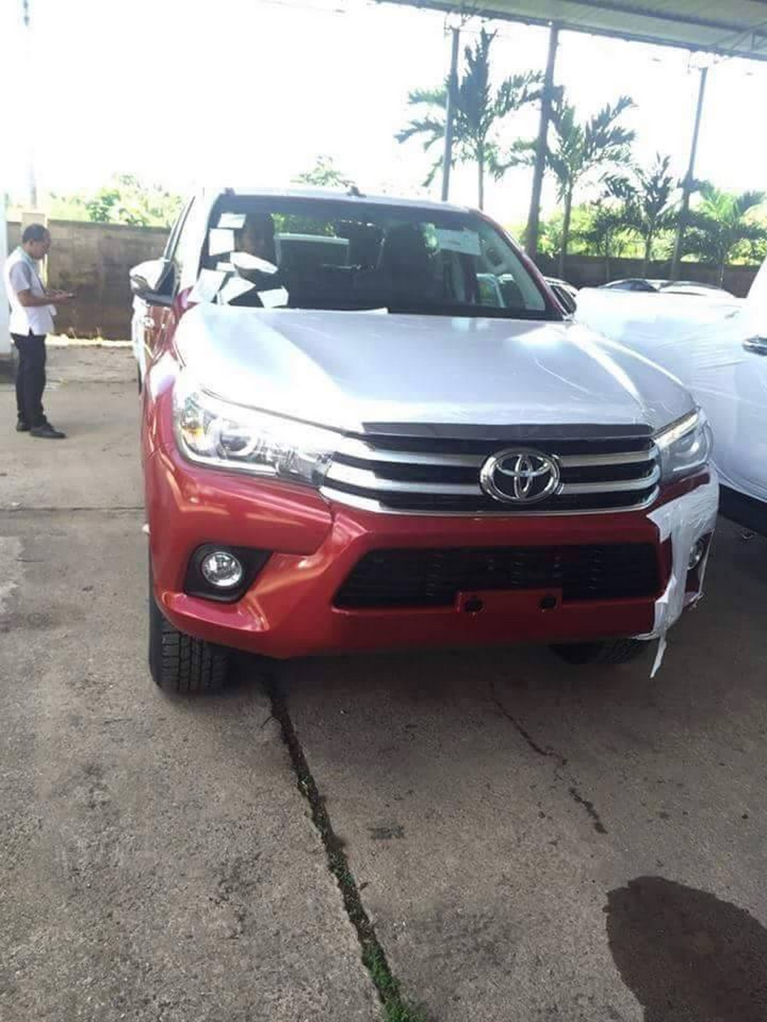 2016 Toyota HiLux Fully Uncovered Ahead Of Thursdays Debut Carscoops