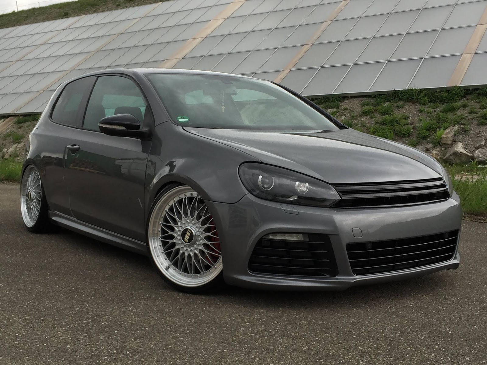 Cool Looking VW Golf Mark 6 By TVW From Wörthersee | Carscoops