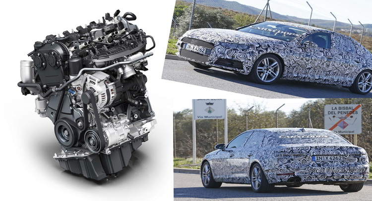  Next Audi A4 to Use a New, Cleaner 2.0-litre TFSI Petrol Engine