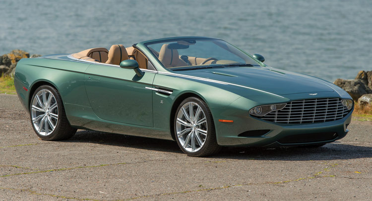  Owner Of One-Off 2013 Aston Martin DB9 Spyder By Zagato Selling Car In Monterey