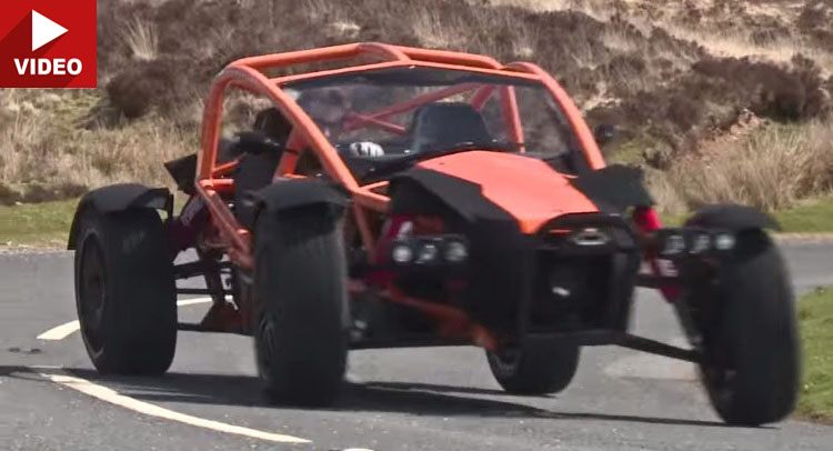  The Ariel Nomad Is The Road-Legal Rally Toy We Never Thought Of Asking For