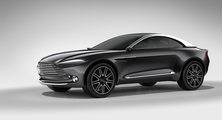  Mercedes’ SUV Platform Apparently Isn’t Sporty Enough For Production Aston Martin DBX
