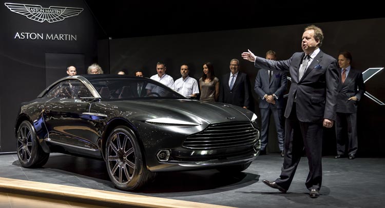  Aston Martin CEO Says Alabama Is “Obvious Choice” For Crossover Plant