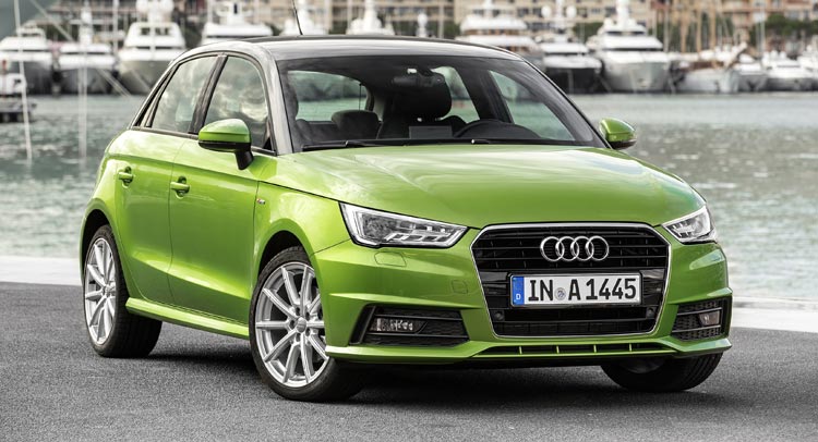  Audi A1 Production Will Reportedly Be Moved From Belgium To Spain