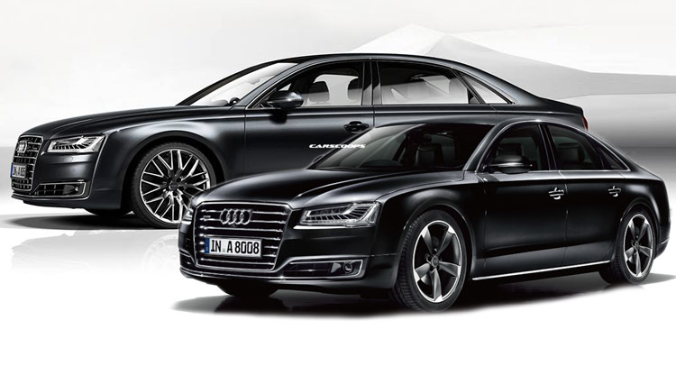  Audi Gives Japan A8 L Chauffeur and A8 Sport Special Editions