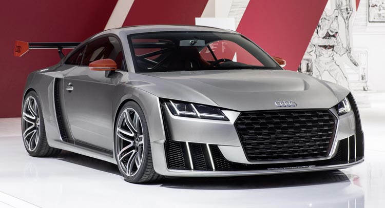  Audi Presents Wörthersee Lineup, Details TT Clubsport Turbo Concept [39 Photos]