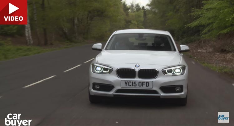  Facelifted BMW 1-Series Remains The Most Fun To Drive Premium Hatch