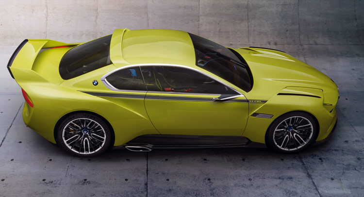  New BMW 3.0 CSL Hommage Concept: The Official Rundown & Photos
