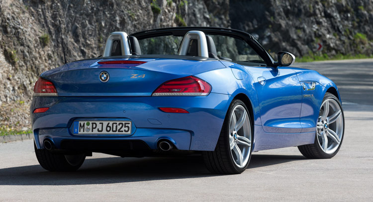  BMW Z4 Gets Estoril Blue Metallic For The First Time [64 Pics]