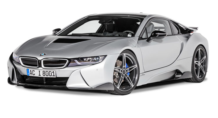  Here’s What AC Schnitzer Proposes For The BMW i8 [w/Video]