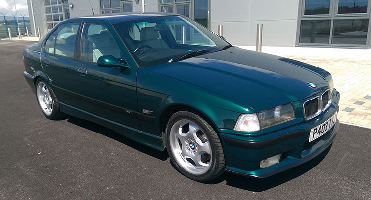  BMW M3 E36 That Appeared On Top Gear Is Up For Auction