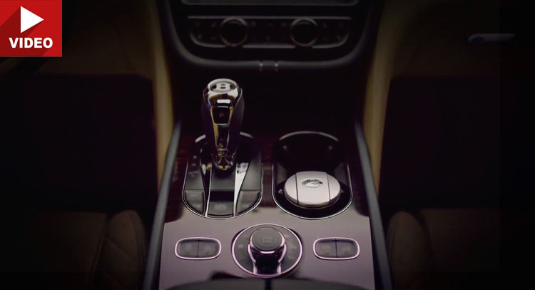  Bentley Teases Us With Bentayga’s Interior Details