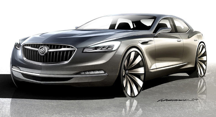  Buick Trademarks “Avenir” Plus Regal And LaCrosse “Sport Touring” Names