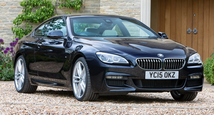  Refreshed BMW 6-Series Priced And Detailed In The UK