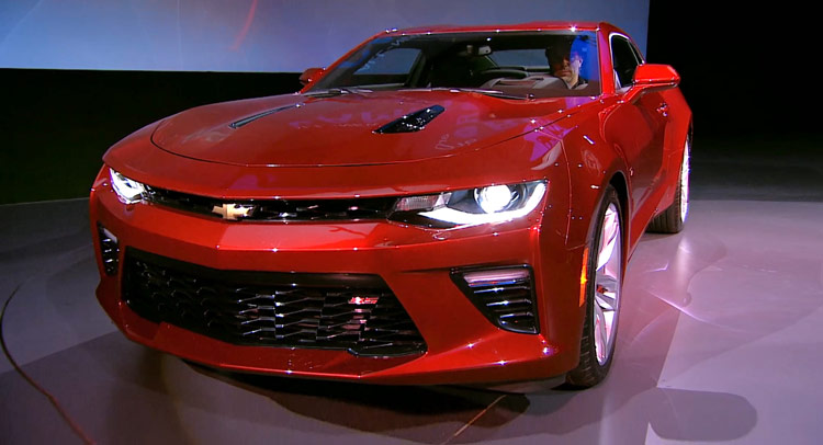  2016 Chevrolet Camaro Officially Unveiled, Now With 455HP V8, 2.0L Turbo